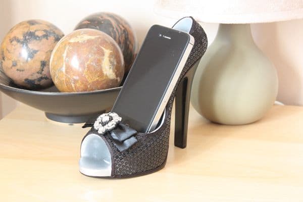 Shoe Mobile Phone Holder
