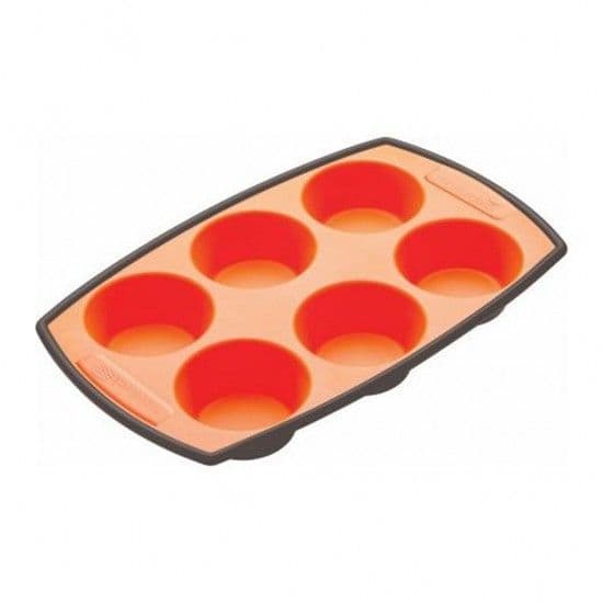 Silicone 6 Hole Baking Pan