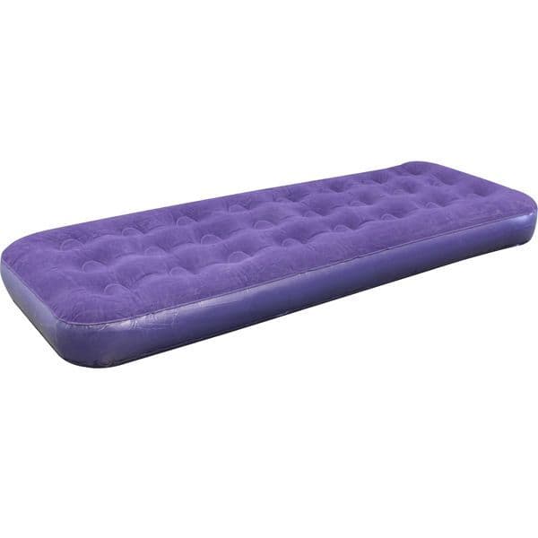 Single Flocked Airbed