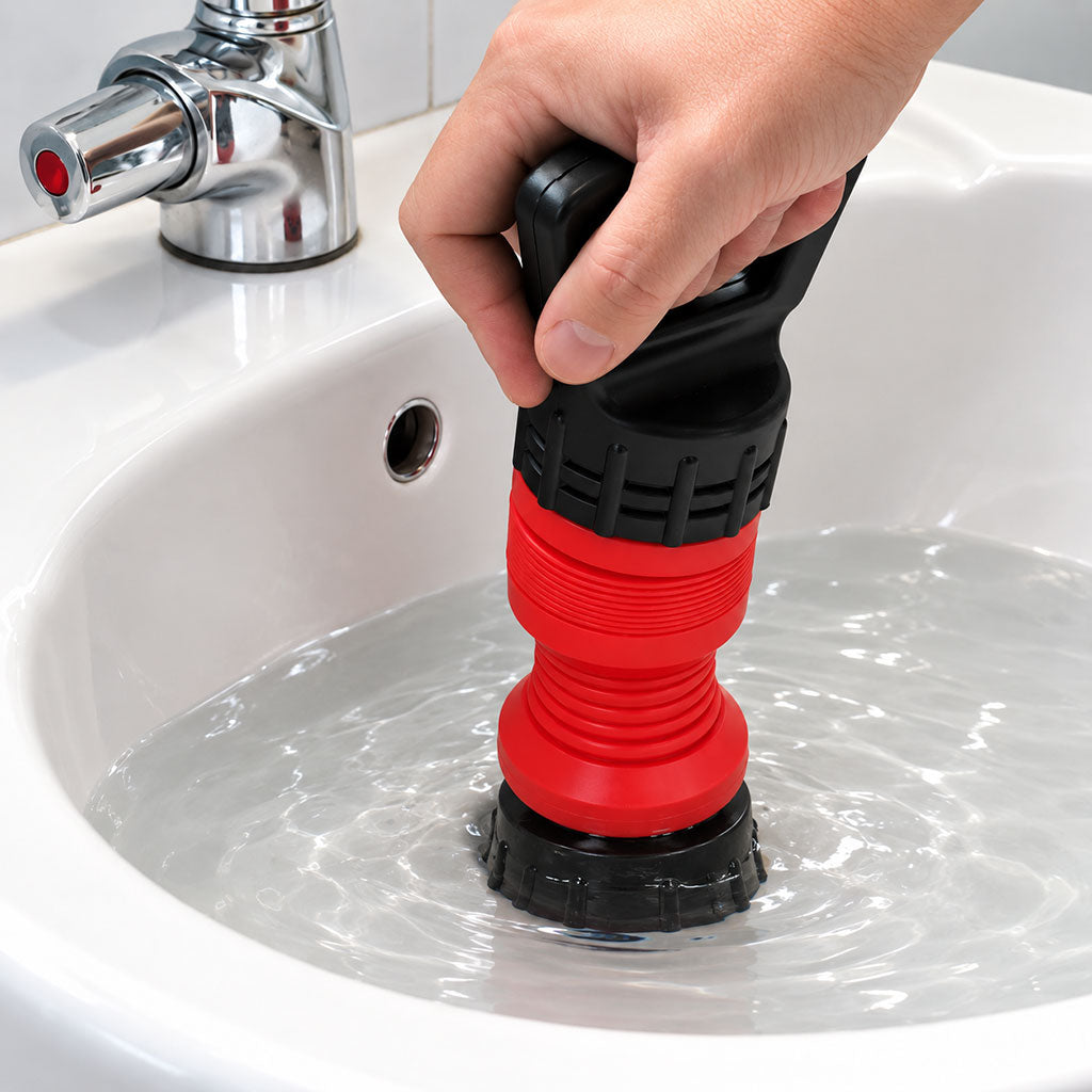 Sink Plunger – Drain Unblocking Plunger for Sinks & Basins