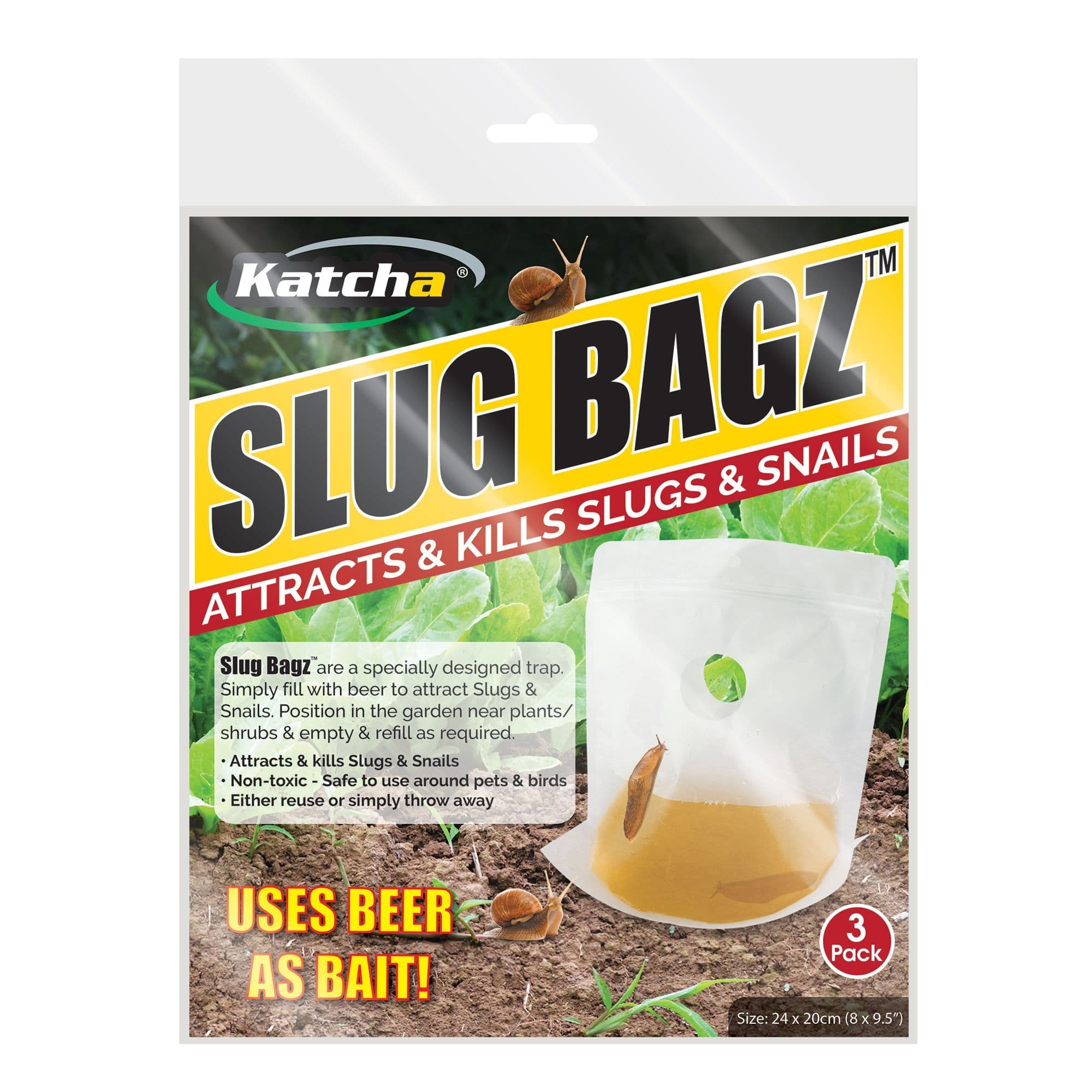 Slug Bagz 3pk