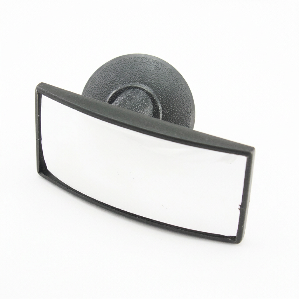 Small suction-mounted parent rear view mirror