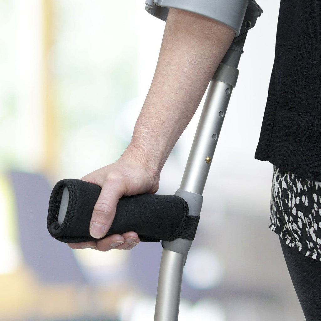Soft-Grip Crutch Grip