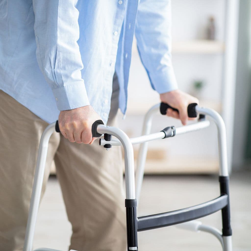 Soft-Grip Walker Grips