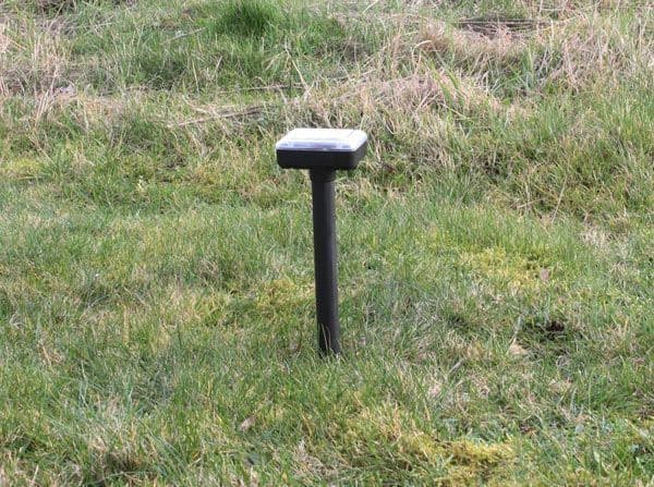 Solar Powered Mole Repeller