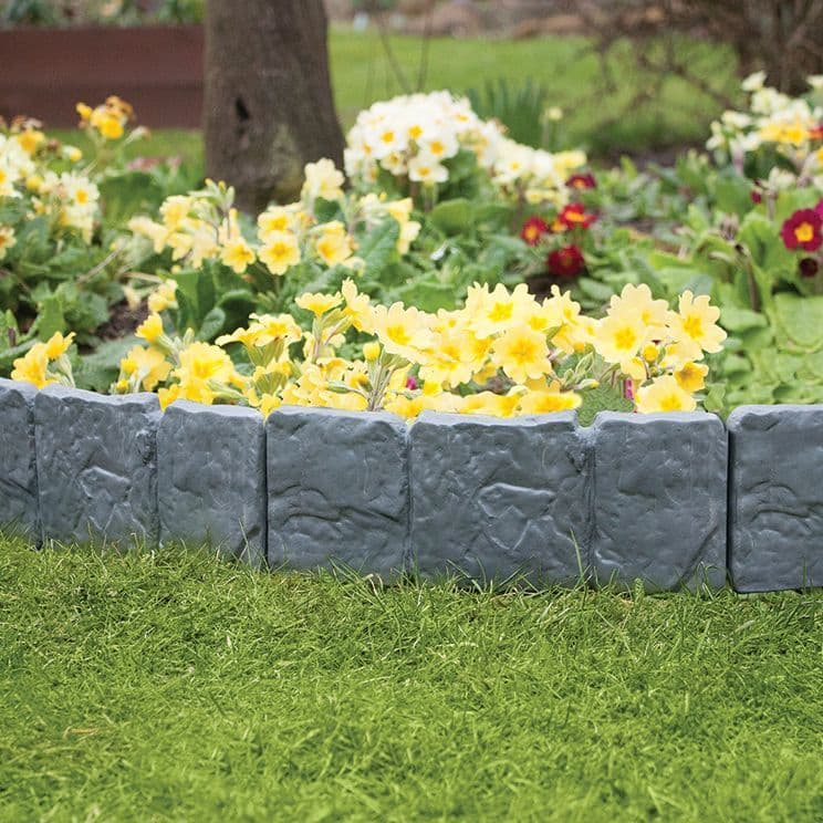 Stone-Effect Garden Edging