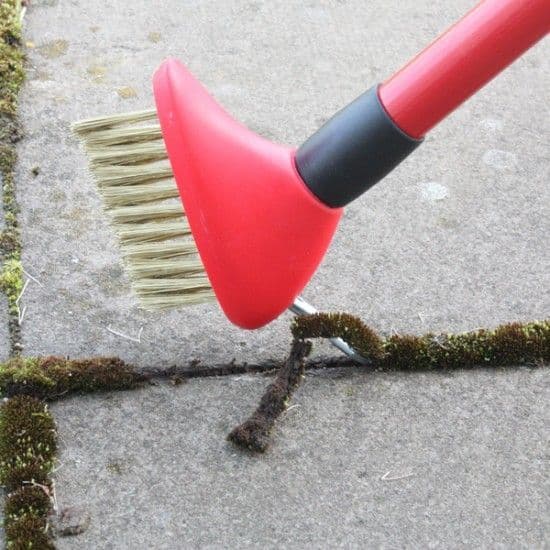 Telescopic Patio Weed Clear Brush