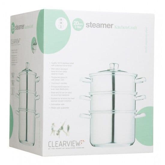 Three Tier Steamer