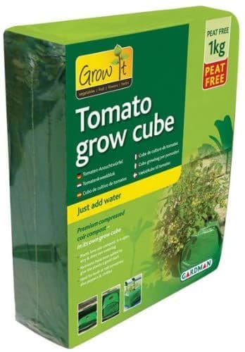 Tomato Grow Cube