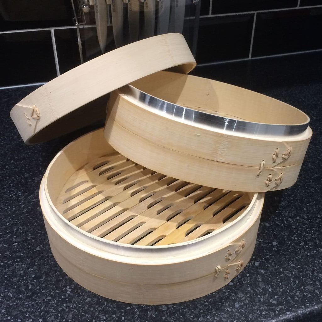 Traditional Bamboo Steamer