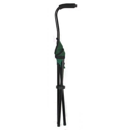 Tripod Walking Stick Stool