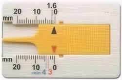 Tyre Tread Depth Gauge