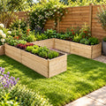 U-Shaped Planter – Timber Raised Garden Bed