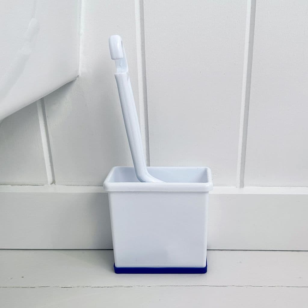 Under Rim Toilet Brush & Holder