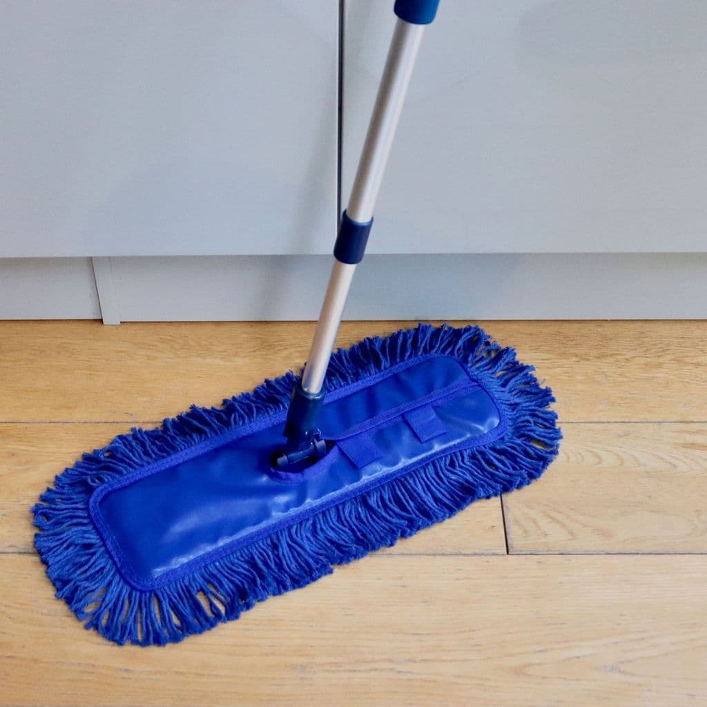 Waxed Floor Duster