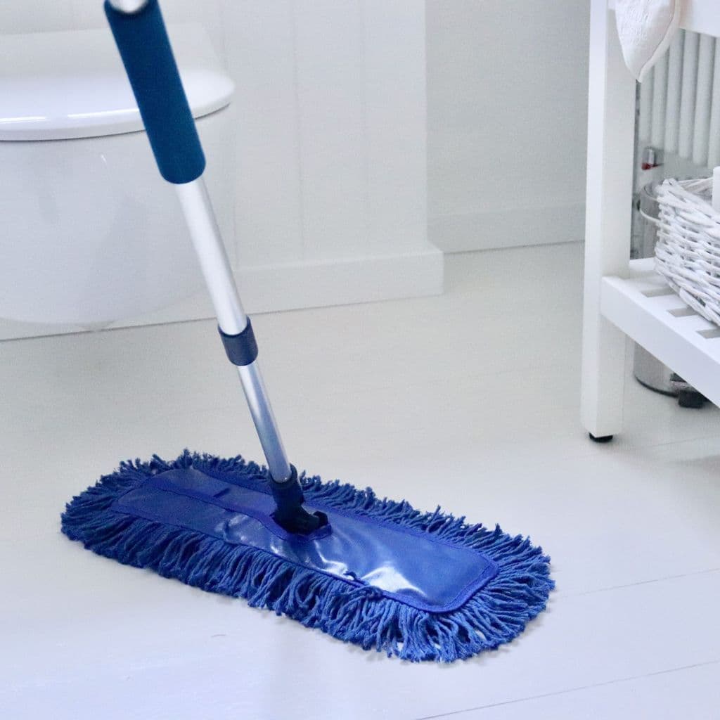 Waxed Floor Duster