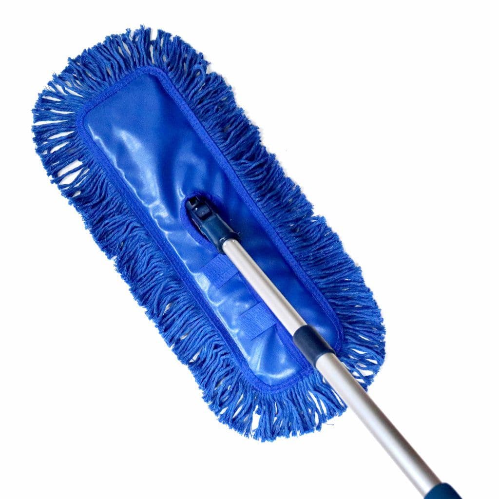 Waxed Floor Duster