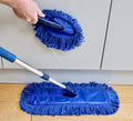 Waxed Floor Duster and Mini Duster set