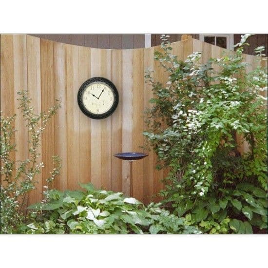 Winchester Wall Clock and Weather Station
