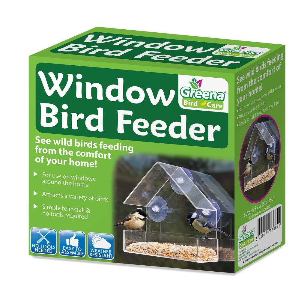Window Bird Feeder