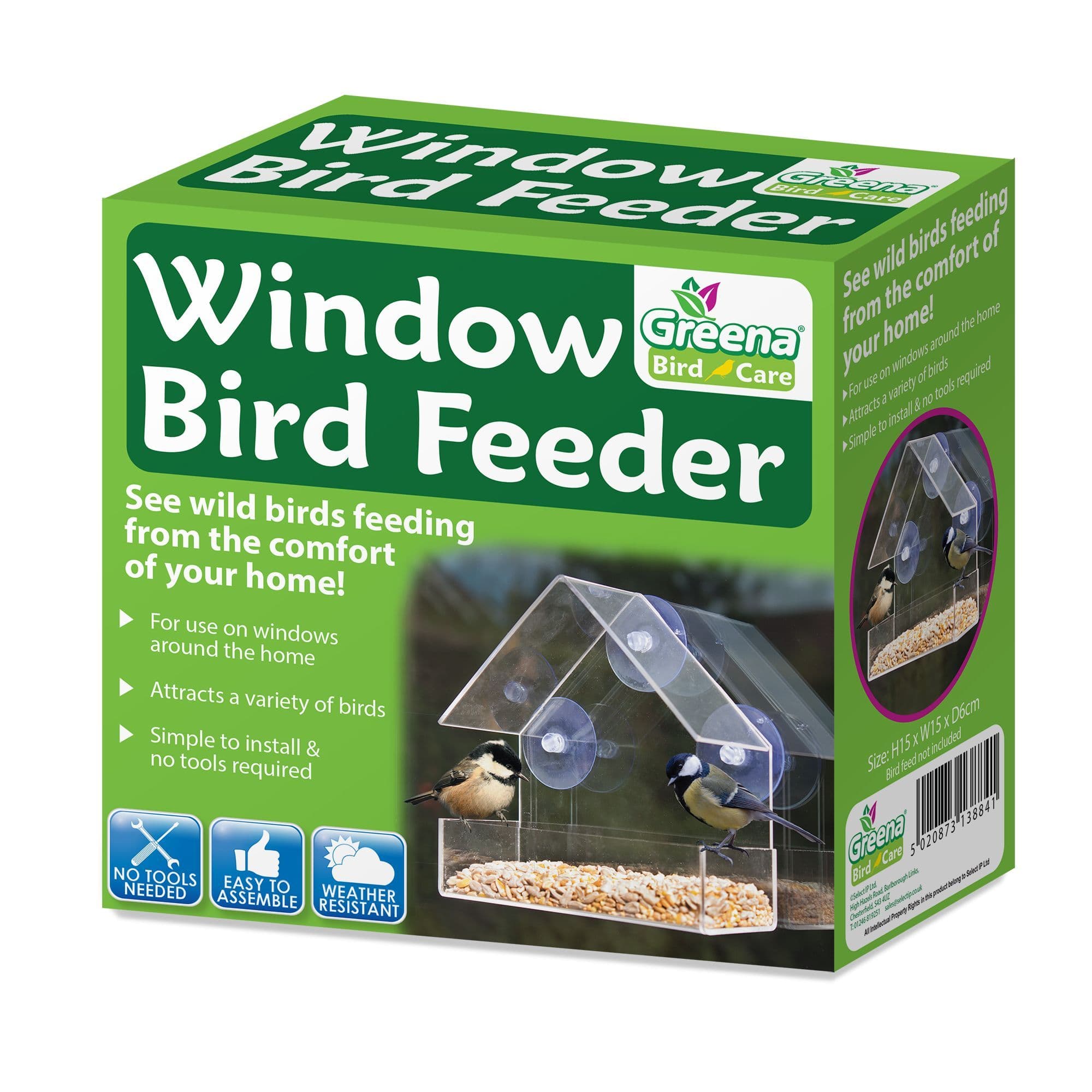 Window Bird Feeder