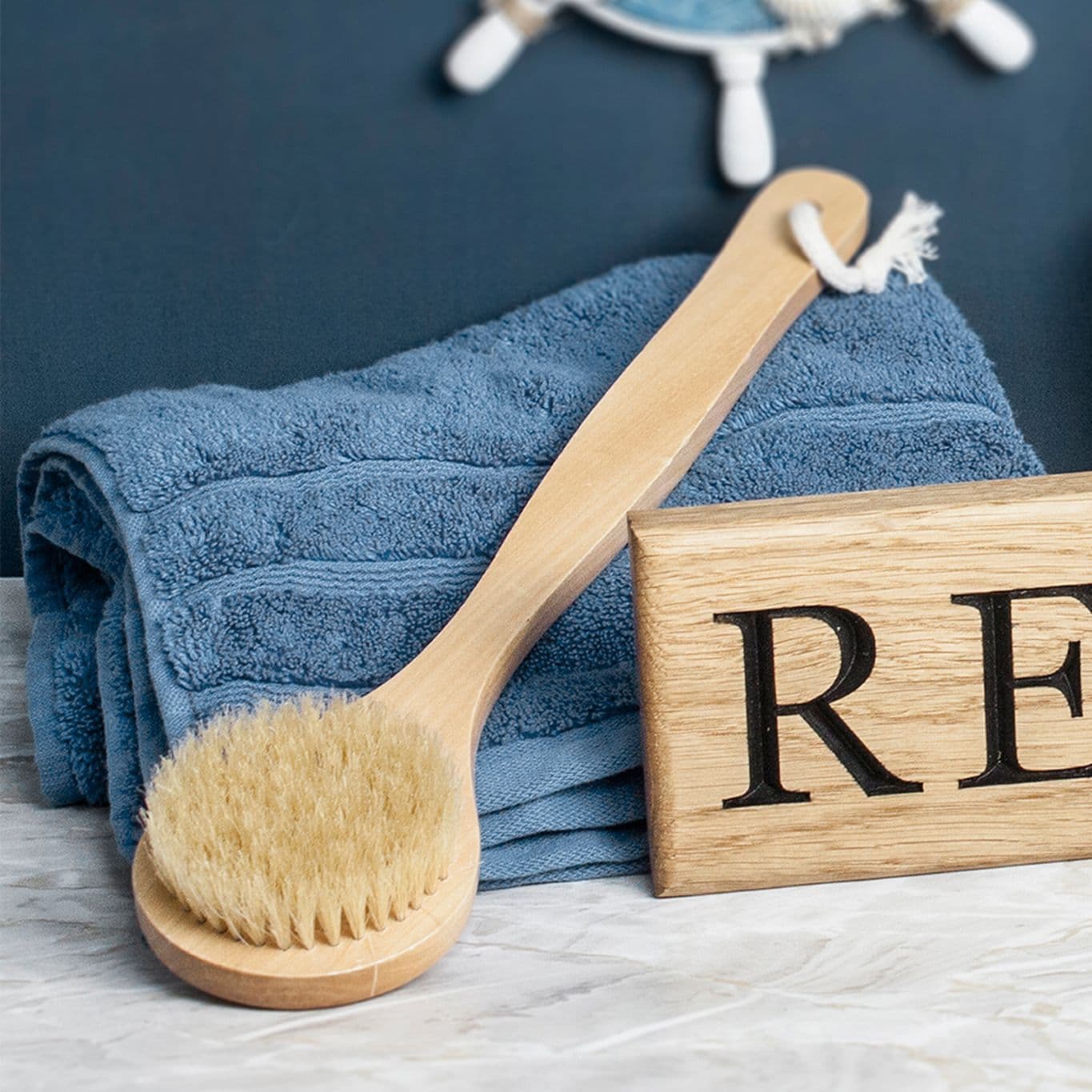 Wooden Bath Brush