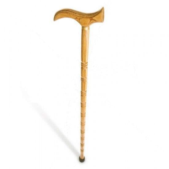 Wooden Ergonomic Walking Stick