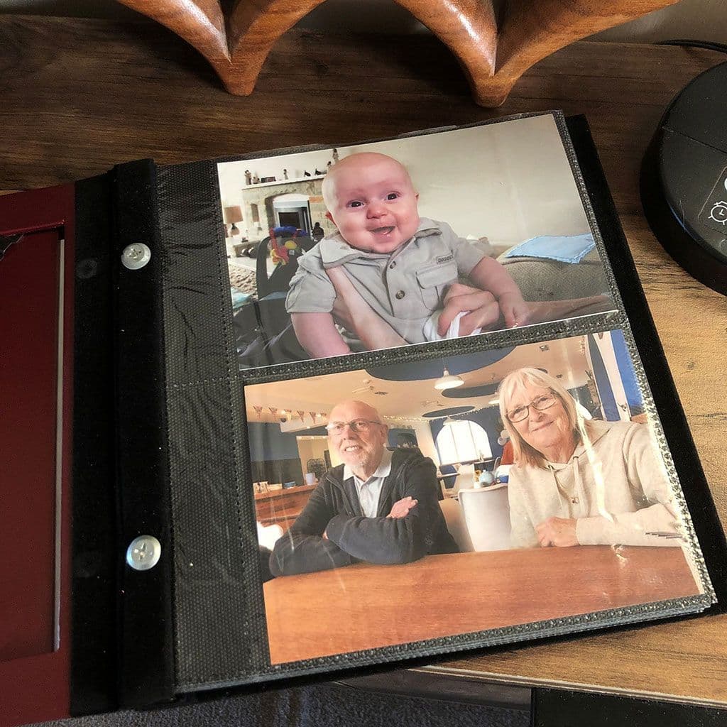 Wooden Photograph Album
