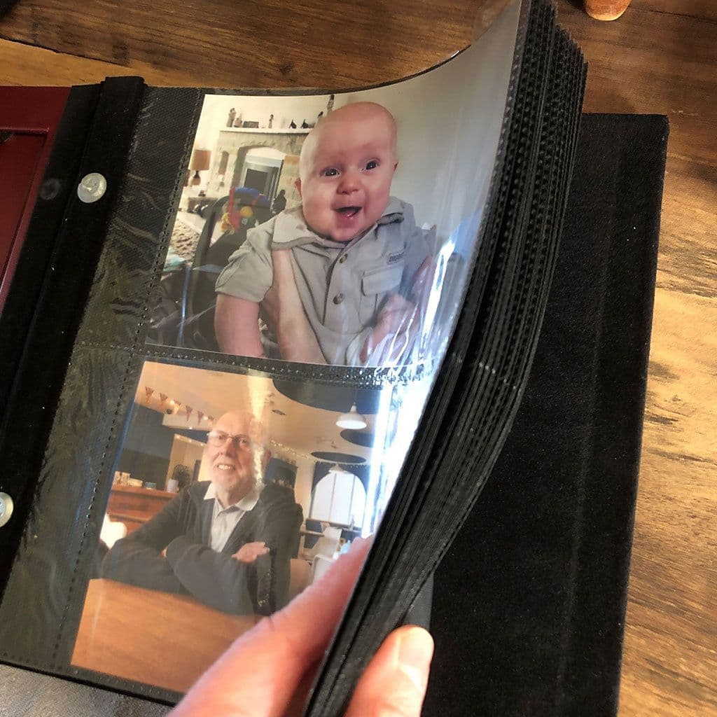 Wooden Photograph Album