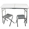 York Camping Table and Stools